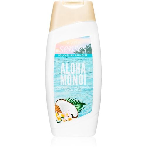 Senses Aloha Monoi docciaschiuma in crema 250 ml - Avon - Modalova