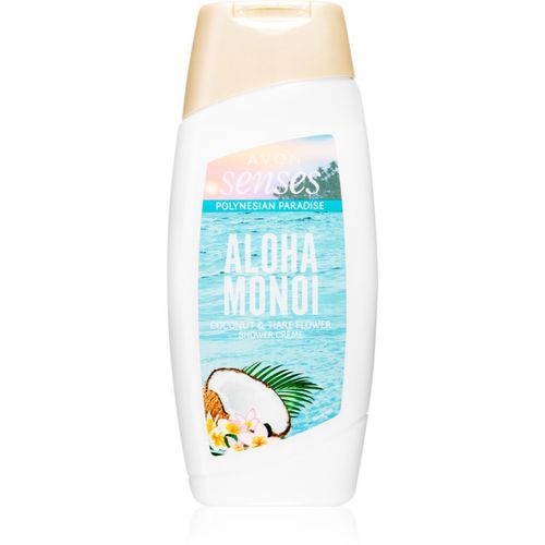 Senses Aloha Monoi gel de ducha en crema 250 ml - Avon - Modalova