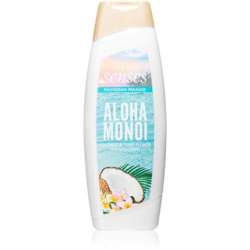 Senses Aloha Monoi docciaschiuma in crema 500 ml - Avon - Modalova