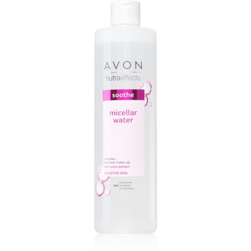 Nutra Effects Soothe agua micelar limpiadora para pieles sensibles 400 ml - Avon - Modalova