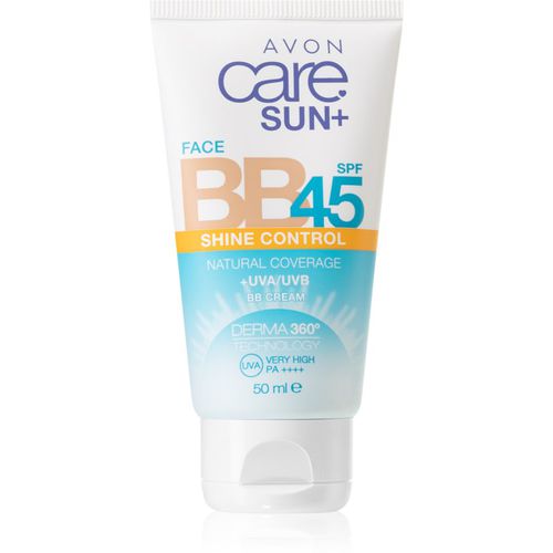 Care Sun + Face BB BB Cream zum vereinheitlichen der Hauttöne Farbton Medium 50 ml - Avon - Modalova