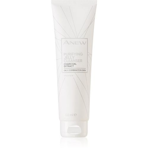 Anew Purifying Jelly Cleanser Reinigungsgel für fettige und Mischhaut 150 ml - Avon - Modalova