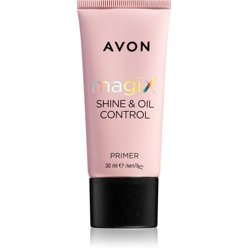 Magix Primer Make-up Grundierung für fettige und Mischhaut 30 ml - Avon - Modalova
