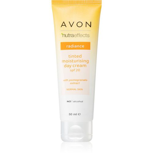 Nutra Effects Radiance crema colorata idratante SPF 20 50 ml - Avon - Modalova