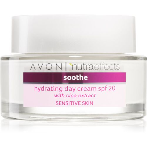 Nutra Effects Soothe hydratisierende Tagescreme SPF 20 50 ml - Avon - Modalova