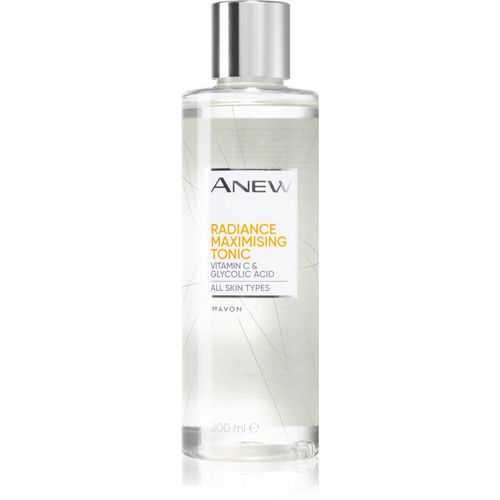 Anew Radiance Maximising lozione tonica illuminante con vitamina C 200 ml - Avon - Modalova