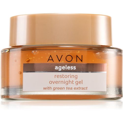 Ageless tratamiento de noche renovador con extracto de té verde 50 ml - Avon - Modalova