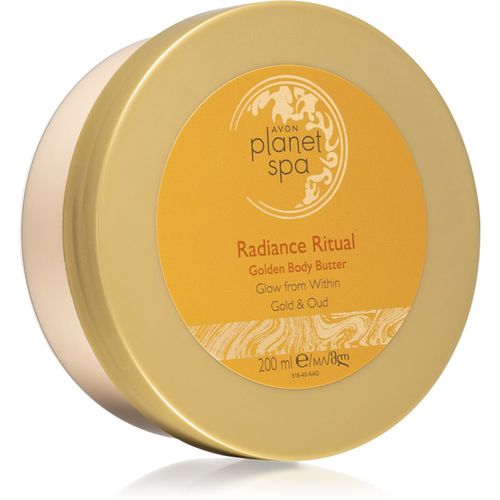 Planet Spa Radiance Ritual Body-Butter mit feuchtigkeitsspendender und beruhigender Wirkung 200 ml - Avon - Modalova