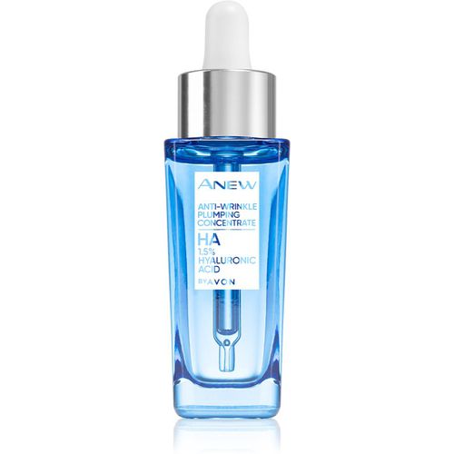 Anew cuidado hidratante para eliminar arrugas y signos de cansancio con ácido hialurónico 30 ml - Avon - Modalova