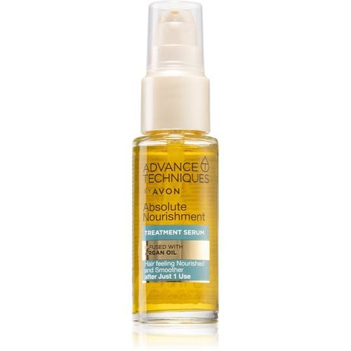 Advance Techniques Absolute Nourishment siero per capelli con olio di argan 30 ml - Avon - Modalova