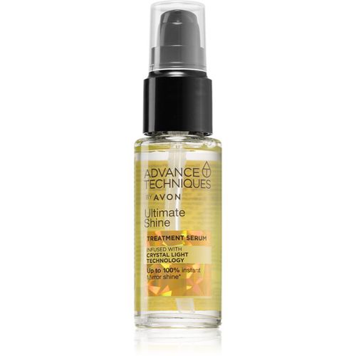 Advance Techniques Ultimate Shine Haarserum für strahlenden Glanz 30 ml - Avon - Modalova