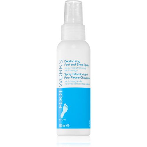 Foot Works desodorante en spray para pies 100 ml - Avon - Modalova