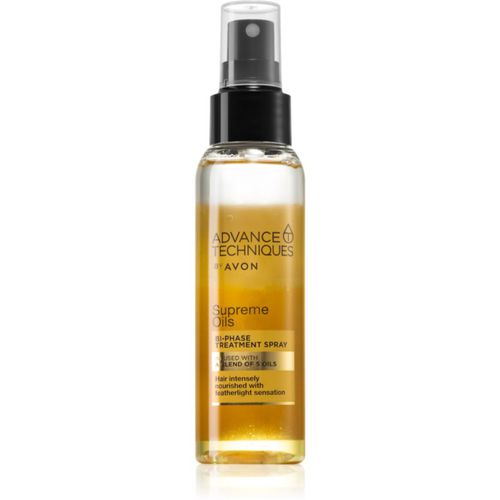 Advance Techniques Supreme Oils siero doppia azione per capelli 100 ml - Avon - Modalova