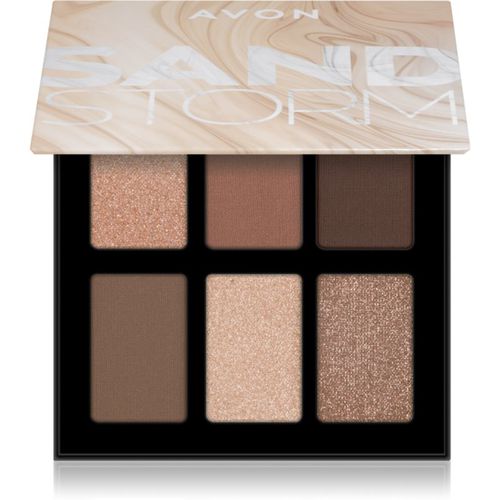 In 1 Sand Storm paleta de sombras de ojos 7,2 g - Avon - Modalova