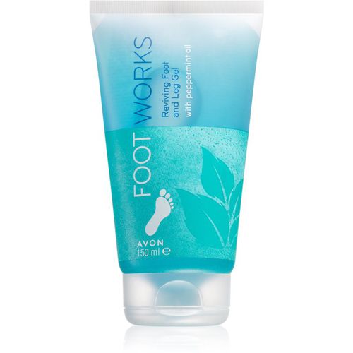 Foot Works Peppermint & Aloe Vera crema de pies 150 ml - Avon - Modalova