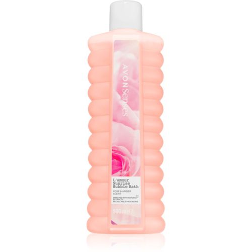 Senses L'amour Sunrise bagnoschiuma con aroma di rose 500 ml - Avon - Modalova