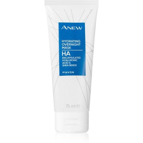 Anew Hydro-Advance mascarilla de noche hidratante con ácido hialurónico 75 ml - Avon - Modalova