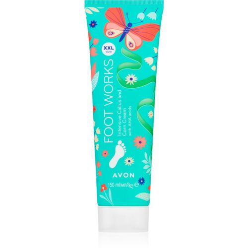 Foot Works XXL intensive Feuchtigkeitscreme für Füssen 150 ml - Avon - Modalova