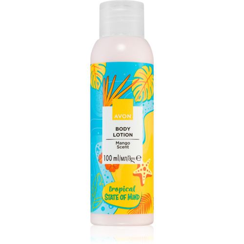 Travel Kit Tropical State Of Mind latte corpo rinfrescante 100 ml - Avon - Modalova