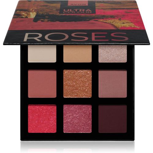 Ultra Colour Lidschattenpalette Farbton Roses 6,3 g - Avon - Modalova