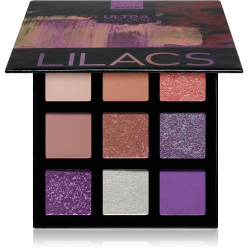 Ultra Colour paleta de sombras de ojos tono Lilacs 6,3 g - Avon - Modalova