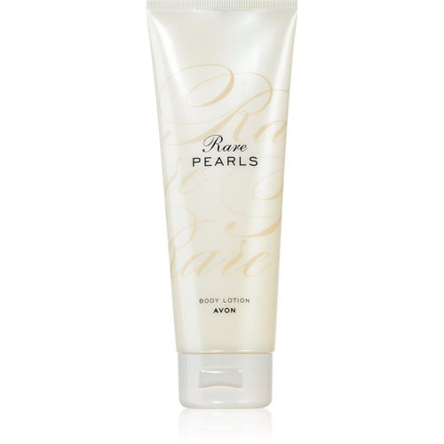 Rare Pearls latte corpo profumato da donna 125 ml - Avon - Modalova