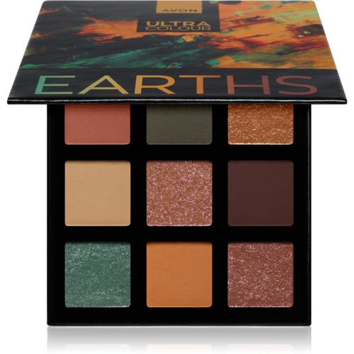 Ultra Colour Lidschattenpalette Farbton Earths 6,3 g - Avon - Modalova