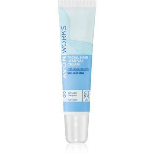 Works Aloe Vera crema depilatoria para el rostro 15 ml - Avon - Modalova