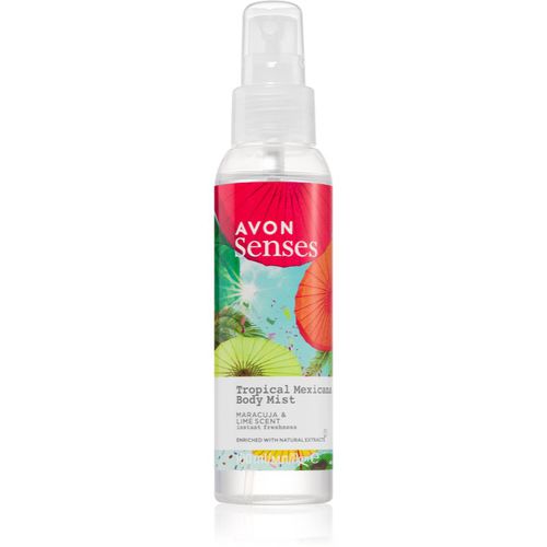 Senses Tropical Mexicana spray corporal refrescante 100 ml - Avon - Modalova