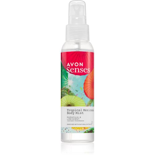 Senses Tropical Mexicana spray rinfrescante corpo 100 ml - Avon - Modalova