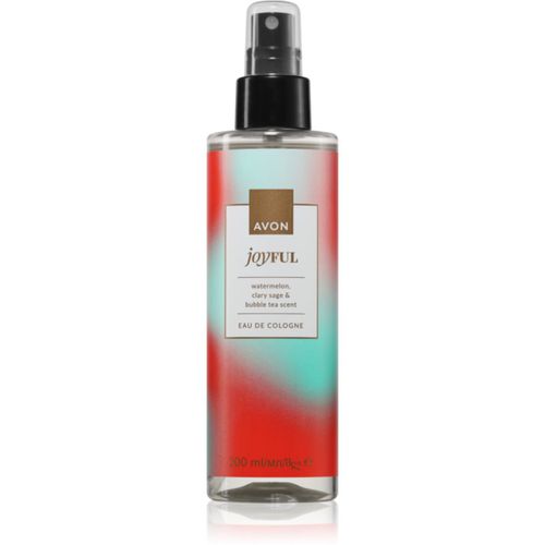 Joyful Watermelon & Clary Sage & Bubble Tea acqua di Colonia da donna 200 ml - Avon - Modalova