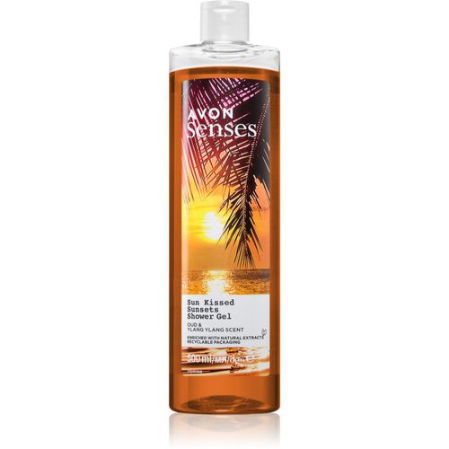 Senses Sun Kissed Sunsets gel de ducha refrescante 500 ml - Avon - Modalova