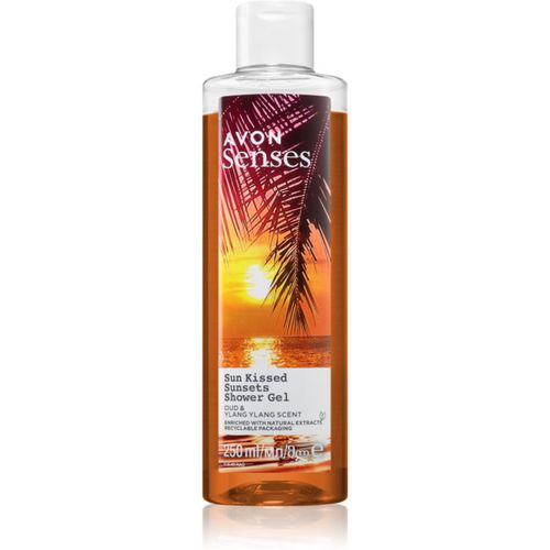 Senses Sun Kissed Sunsets gel de ducha refrescante 250 ml - Avon - Modalova