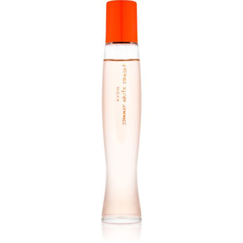 Summer White Sunset Eau de Toilette para mujer 50 ml - Avon - Modalova