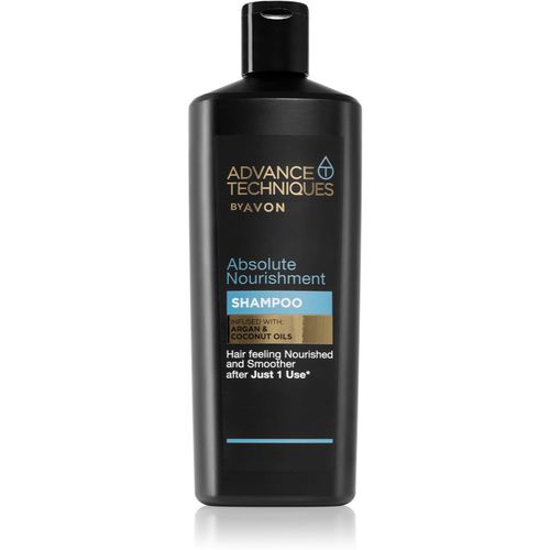 Advance Techniques Absolute Nourishment nährendes Shampoo mit marokkanischem Arganöl für alle Haartypen 700 ml - Avon - Modalova