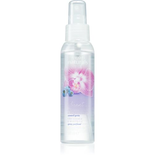 Naturals Care Vibrant Orchid & Blueberry Bodyspray mit Orchidee und Blaubeere 100 ml - Avon - Modalova