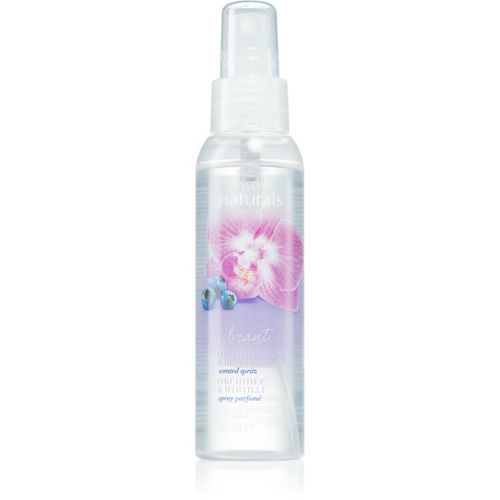 Naturals Care Vibrant Orchid & Blueberry spray corpo con orchidea e mirtillo 100 ml - Avon - Modalova