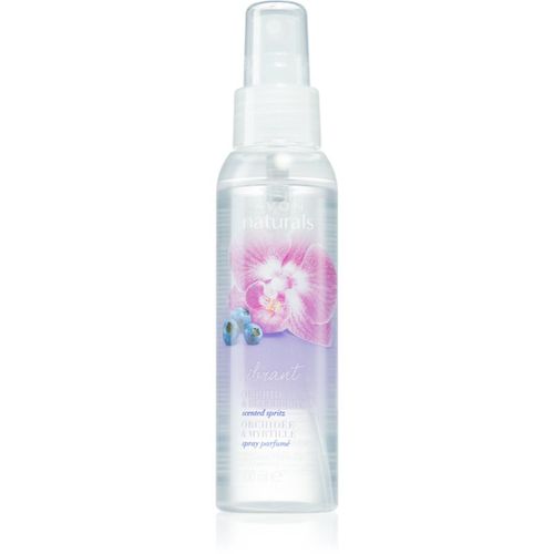 Naturals Care Vibrant Orchid & Blueberry spray corporal con orquídea y arándanos 100 ml - Avon - Modalova