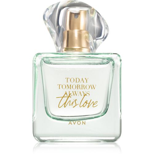 Today Tomorrow Always This Love Eau de Parfum para mujer 50 ml - Avon - Modalova