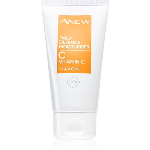 Anew Vitamin C crema giorno idratante con vitamina C SPF 50 50 ml - Avon - Modalova