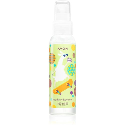 Lama Dude spray corporal refrescante con olor a fresa para niños 100 ml - Avon - Modalova