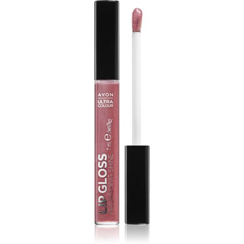 Ultra Colour Shine brillo de labios nutritivo tono Gleaming Guava 7 ml - Avon - Modalova