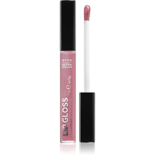 Ultra Colour Shine brillo de labios nutritivo tono Wink Of Pink 7 ml - Avon - Modalova