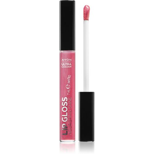 Ultra Colour Shine brillo de labios nutritivo tono Cotton Candy 7 ml - Avon - Modalova