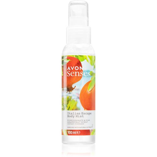 Senses Italian Escape spray refrescante para el cuerpo 100 ml - Avon - Modalova