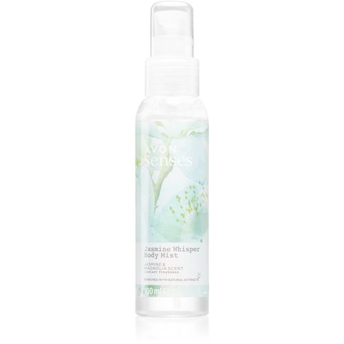 Senses Jasmine Whisper spray refrescante con olor a jazmín 100 ml - Avon - Modalova