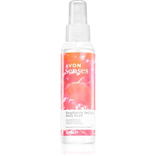 Senses Raspberry Delight erfrischendes Bodyspray 100 ml - Avon - Modalova
