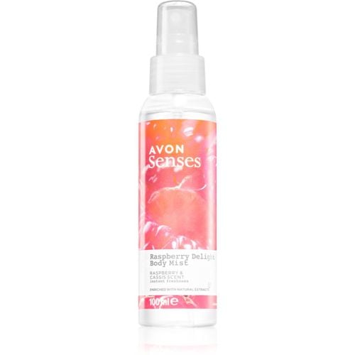 Senses Raspberry Delight spray corporal refrescante 100 ml - Avon - Modalova