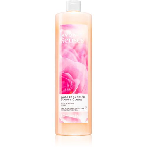 Senses L'amour Sunrise beruhigende Duschcreme 500 ml - Avon - Modalova