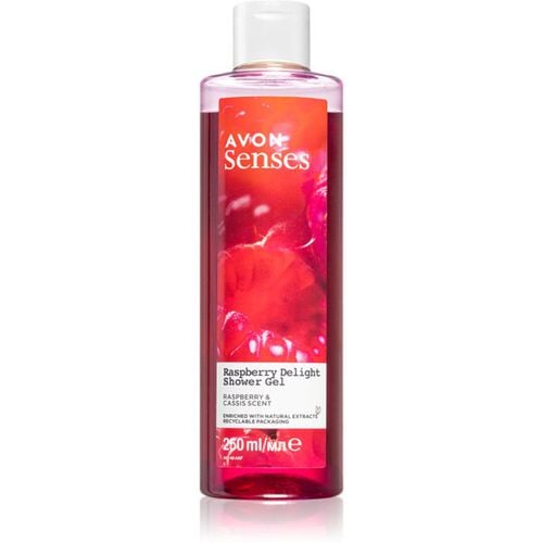 Senses Raspberry Delight gel doccia trattante 250 ml - Avon - Modalova